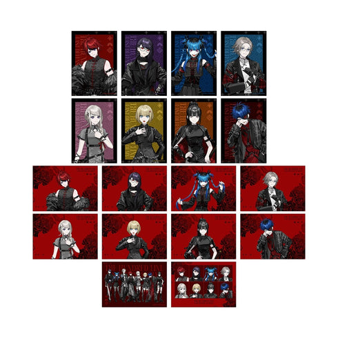 『HUNDRED LINE -最終防衛学園-』REOさんイラスト チャイナパンクver. トレーディングブロマイド POP UP SHOP in マルイ(単位/BOX)