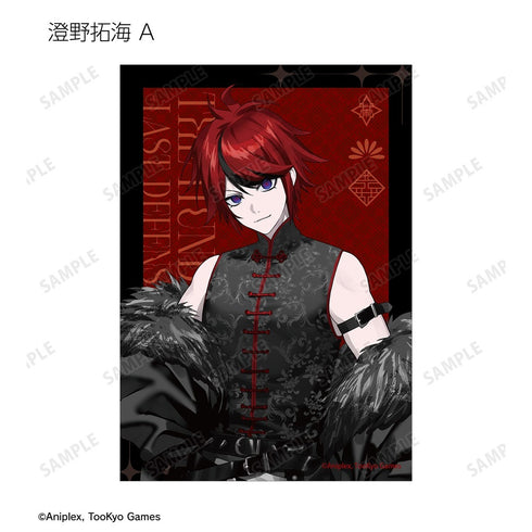 『HUNDRED LINE -最終防衛学園-』REOさんイラスト チャイナパンクver. トレーディングブロマイド POP UP SHOP in マルイ(単位/BOX)