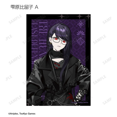 『HUNDRED LINE -最終防衛学園-』REOさんイラスト チャイナパンクver. トレーディングブロマイド POP UP SHOP in マルイ(単位/BOX)