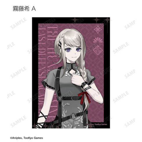 『HUNDRED LINE -最終防衛学園-』REOさんイラスト チャイナパンクver. トレーディングブロマイド POP UP SHOP in マルイ(単位/BOX)
