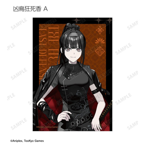『HUNDRED LINE -最終防衛学園-』REOさんイラスト チャイナパンクver. トレーディングブロマイド POP UP SHOP in マルイ(単位/BOX)