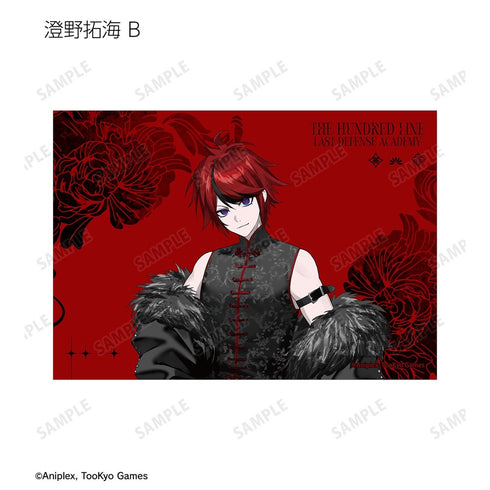 『HUNDRED LINE -最終防衛学園-』REOさんイラスト チャイナパンクver. トレーディングブロマイド POP UP SHOP in マルイ(単位/BOX)