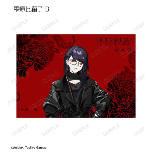 『HUNDRED LINE -最終防衛学園-』REOさんイラスト チャイナパンクver. トレーディングブロマイド POP UP SHOP in マルイ(単位/BOX)