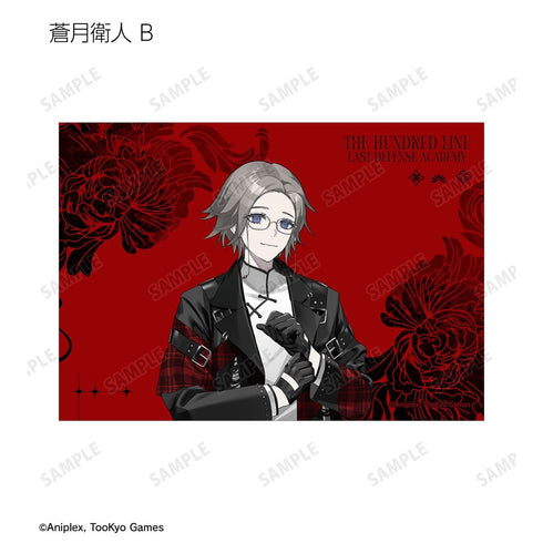 『HUNDRED LINE -最終防衛学園-』REOさんイラスト チャイナパンクver. トレーディングブロマイド POP UP SHOP in マルイ(単位/BOX)