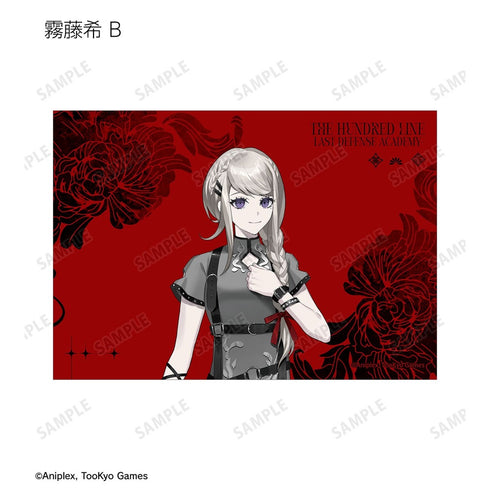 『HUNDRED LINE -最終防衛学園-』REOさんイラスト チャイナパンクver. トレーディングブロマイド POP UP SHOP in マルイ(単位/BOX)