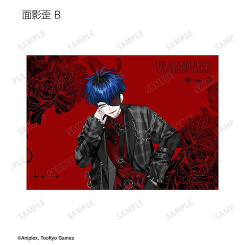『HUNDRED LINE -最終防衛学園-』REOさんイラスト チャイナパンクver. トレーディングブロマイド POP UP SHOP in マルイ(単位/BOX)