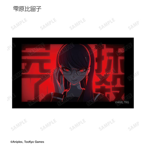 『HUNDRED LINE -最終防衛学園-』トレーディング トドメシーンver. イラストカード POP UP SHOP in マルイ(単位/BOX)