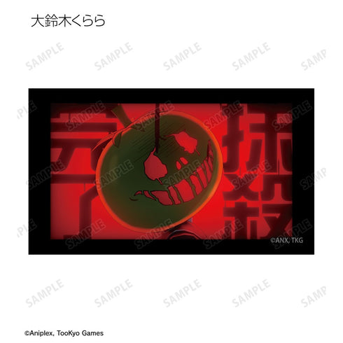 『HUNDRED LINE -最終防衛学園-』トレーディング トドメシーンver. イラストカード POP UP SHOP in マルイ(単位/BOX)