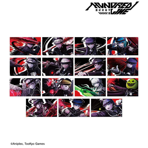 『HUNDRED LINE -最終防衛学園-』トレーディング カットインver. イラストカード POP UP SHOP in マルイ(単位/BOX)