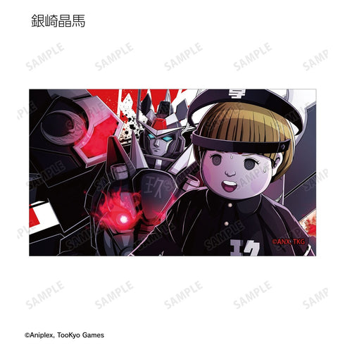 『HUNDRED LINE -最終防衛学園-』トレーディング カットインver. イラストカード POP UP SHOP in マルイ(単位/BOX)