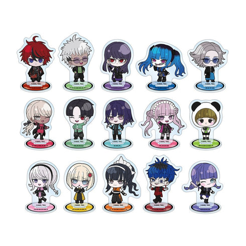 『HUNDRED LINE -最終防衛学園-』チャイナパンクver. トレーディング ちびキャラ アクリルスタンド POP UP SHOP in マルイ(単位/BOX)