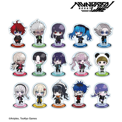 『HUNDRED LINE -最終防衛学園-』チャイナパンクver. トレーディング ちびキャラ アクリルスタンド POP UP SHOP in マルイ(単位/BOX)