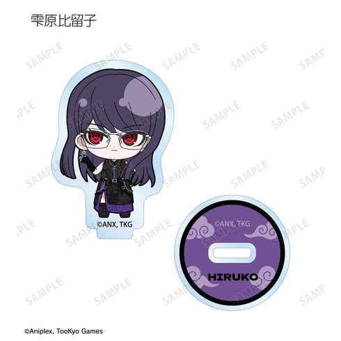 『HUNDRED LINE -最終防衛学園-』チャイナパンクver. トレーディング ちびキャラ アクリルスタンド POP UP SHOP in マルイ(単位/BOX)