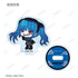 『HUNDRED LINE -最終防衛学園-』チャイナパンクver. トレーディング ちびキャラ アクリルスタンド POP UP SHOP in マルイ(単位/BOX)