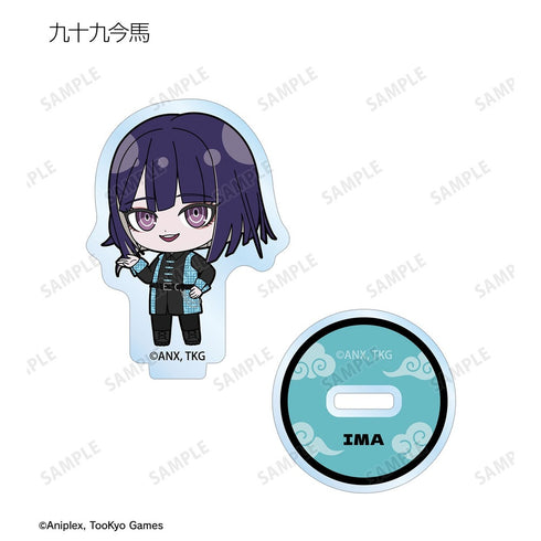 『HUNDRED LINE -最終防衛学園-』チャイナパンクver. トレーディング ちびキャラ アクリルスタンド POP UP SHOP in マルイ(単位/BOX)