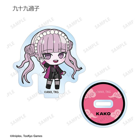 『HUNDRED LINE -最終防衛学園-』チャイナパンクver. トレーディング ちびキャラ アクリルスタンド POP UP SHOP in マルイ(単位/BOX)