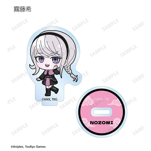 『HUNDRED LINE -最終防衛学園-』チャイナパンクver. トレーディング ちびキャラ アクリルスタンド POP UP SHOP in マルイ(単位/BOX)