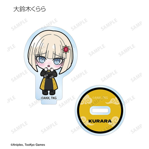 『HUNDRED LINE -最終防衛学園-』チャイナパンクver. トレーディング ちびキャラ アクリルスタンド POP UP SHOP in マルイ(単位/BOX)