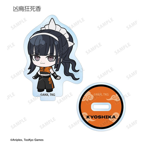 『HUNDRED LINE -最終防衛学園-』チャイナパンクver. トレーディング ちびキャラ アクリルスタンド POP UP SHOP in マルイ(単位/BOX)