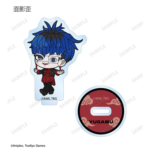 『HUNDRED LINE -最終防衛学園-』チャイナパンクver. トレーディング ちびキャラ アクリルスタンド POP UP SHOP in マルイ(単位/BOX)