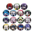『HUNDRED LINE -最終防衛学園-』チャイナパンクver. トレーディング ちびキャラ グリッター缶バッジ POP UP SHOP in マルイ(単位/BOX)