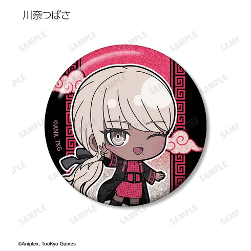 『HUNDRED LINE -最終防衛学園-』チャイナパンクver. トレーディング ちびキャラ グリッター缶バッジ POP UP SHOP in マルイ(単位/BOX)