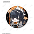 『HUNDRED LINE -最終防衛学園-』チャイナパンクver. トレーディング ちびキャラ グリッター缶バッジ POP UP SHOP in マルイ(単位/BOX)