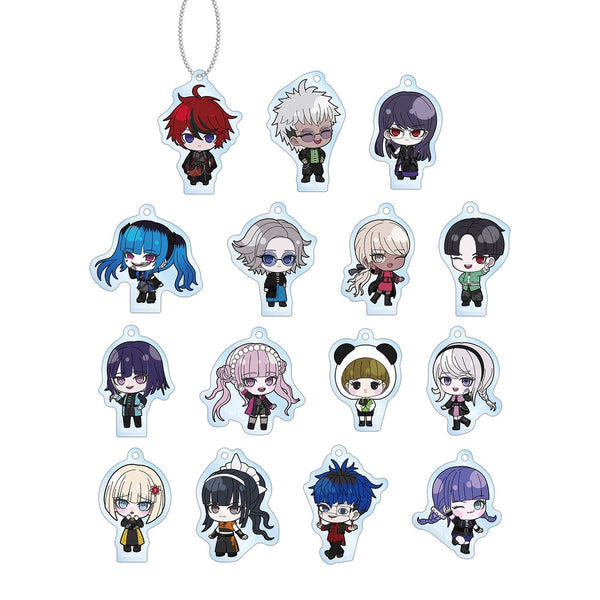 『HUNDRED LINE -最終防衛学園-』チャイナパンクver. トレーディング ちびキャラ アクリルキーホルダー POP UP SHOP in マルイ(単位/BOX)
