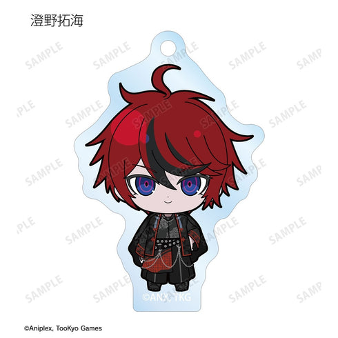 『HUNDRED LINE -最終防衛学園-』チャイナパンクver. トレーディング ちびキャラ アクリルキーホルダー POP UP SHOP in マルイ(単位/BOX)