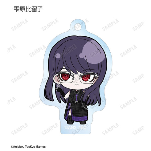『HUNDRED LINE -最終防衛学園-』チャイナパンクver. トレーディング ちびキャラ アクリルキーホルダー POP UP SHOP in マルイ(単位/BOX)