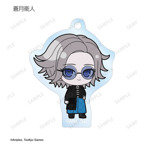 『HUNDRED LINE -最終防衛学園-』チャイナパンクver. トレーディング ちびキャラ アクリルキーホルダー POP UP SHOP in マルイ(単位/BOX)