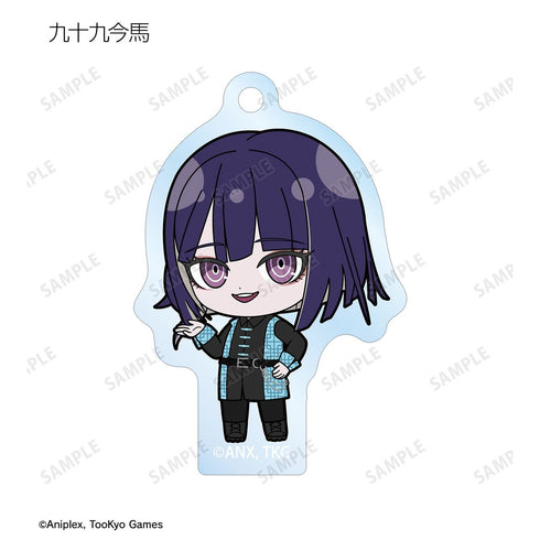 『HUNDRED LINE -最終防衛学園-』チャイナパンクver. トレーディング ちびキャラ アクリルキーホルダー POP UP SHOP in マルイ(単位/BOX)
