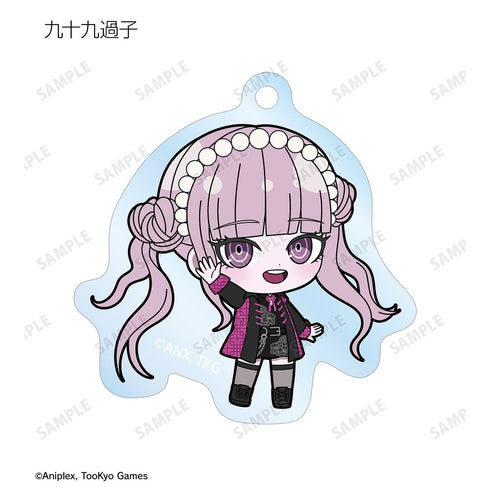 『HUNDRED LINE -最終防衛学園-』チャイナパンクver. トレーディング ちびキャラ アクリルキーホルダー POP UP SHOP in マルイ(単位/BOX)