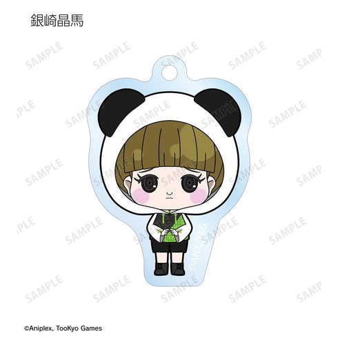 『HUNDRED LINE -最終防衛学園-』チャイナパンクver. トレーディング ちびキャラ アクリルキーホルダー POP UP SHOP in マルイ(単位/BOX)