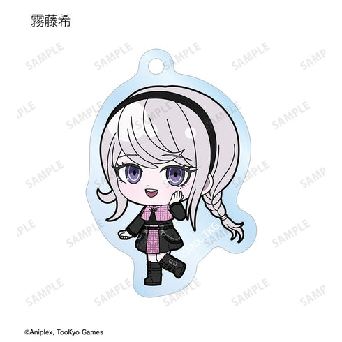 『HUNDRED LINE -最終防衛学園-』チャイナパンクver. トレーディング ちびキャラ アクリルキーホルダー POP UP SHOP in マルイ(単位/BOX)