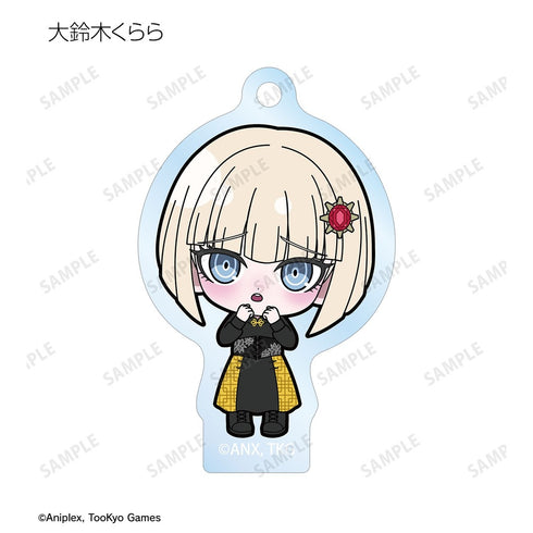 『HUNDRED LINE -最終防衛学園-』チャイナパンクver. トレーディング ちびキャラ アクリルキーホルダー POP UP SHOP in マルイ(単位/BOX)