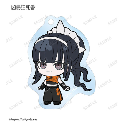 『HUNDRED LINE -最終防衛学園-』チャイナパンクver. トレーディング ちびキャラ アクリルキーホルダー POP UP SHOP in マルイ(単位/BOX)