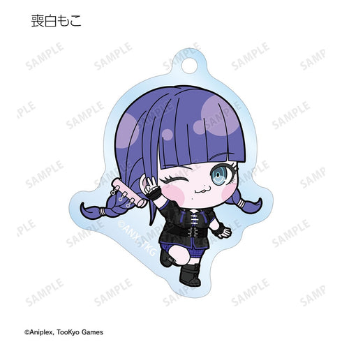 『HUNDRED LINE -最終防衛学園-』チャイナパンクver. トレーディング ちびキャラ アクリルキーホルダー POP UP SHOP in マルイ(単位/BOX)