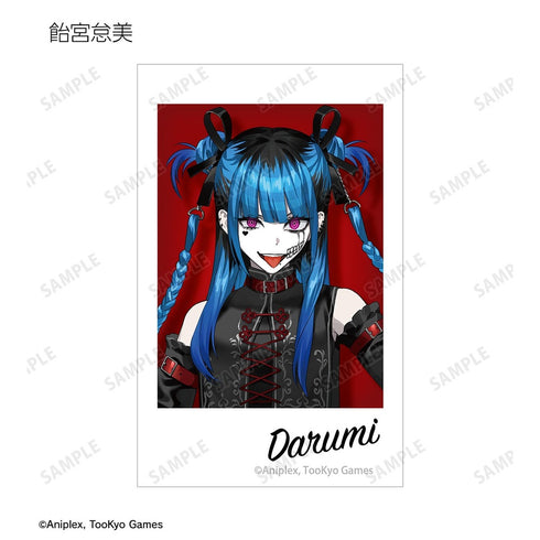 『HUNDRED LINE -最終防衛学園-』REOさんイラスト チャイナパンクver. トレーディングチェキプリント POP UP SHOP in マルイ(単位/BOX)