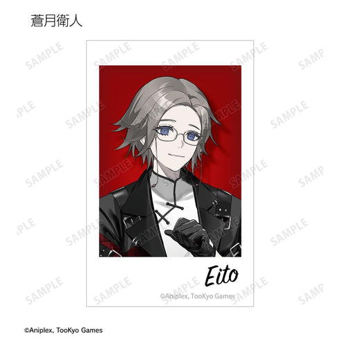 『HUNDRED LINE -最終防衛学園-』REOさんイラスト チャイナパンクver. トレーディングチェキプリント POP UP SHOP in マルイ(単位/BOX)