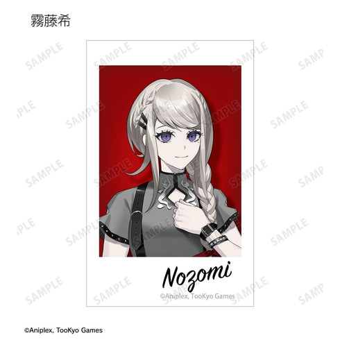 『HUNDRED LINE -最終防衛学園-』REOさんイラスト チャイナパンクver. トレーディングチェキプリント POP UP SHOP in マルイ(単位/BOX)