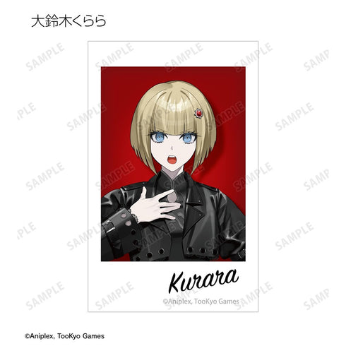 『HUNDRED LINE -最終防衛学園-』REOさんイラスト チャイナパンクver. トレーディングチェキプリント POP UP SHOP in マルイ(単位/BOX)