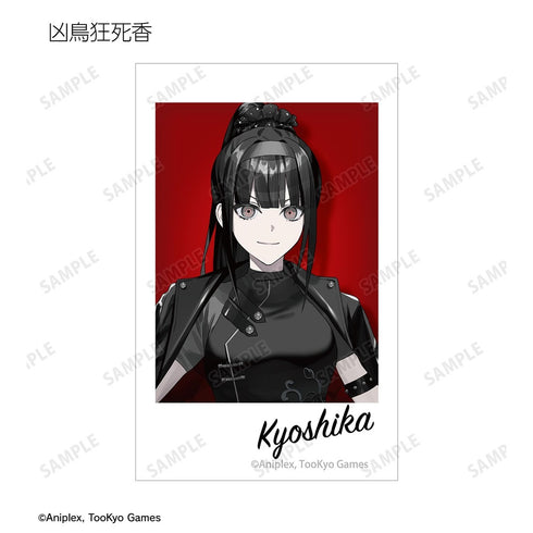 『HUNDRED LINE -最終防衛学園-』REOさんイラスト チャイナパンクver. トレーディングチェキプリント POP UP SHOP in マルイ(単位/BOX)