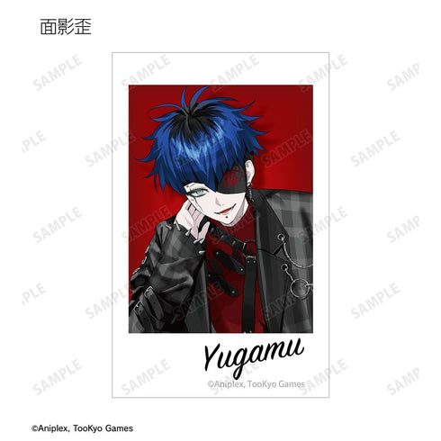『HUNDRED LINE -最終防衛学園-』REOさんイラスト チャイナパンクver. トレーディングチェキプリント POP UP SHOP in マルイ(単位/BOX)