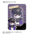 "HUNDRED LINE -Final Defense Academy-" Hiruko Shizuhara Military Ver. Chibi Character B8 Rigid Card Case "Karaoke no Tetsujin" Collaboration
