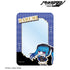 "HUNDRED LINE -The Last Defense Academy-" Amemiya Taemi Military Ver. Chibi Character B8 Rigid Card Case "Karaoke no Tetsujin" Collaboration