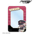 "HUNDRED LINE -Ultimate Defense Academy-" Tsubasa Kawanana Military Ver. Chibi Character B8 Rigid Card Case "Karaoke Tetsujin" Collaboration
