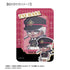 "HUNDRED LINE -Ultimate Defense Academy-" Tsubasa Kawanana Military Ver. Chibi Character B8 Rigid Card Case "Karaoke Tetsujin" Collaboration