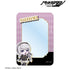 "HUNDRED LINE -Final Defense Academy-" Nozomi Kirifuji Military Ver. Chibi Character B8 Rigid Card Case "Karaoke no Tetsujin" Collaboration