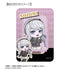 "HUNDRED LINE -Final Defense Academy-" Nozomi Kirifuji Military Ver. Chibi Character B8 Rigid Card Case "Karaoke no Tetsujin" Collaboration